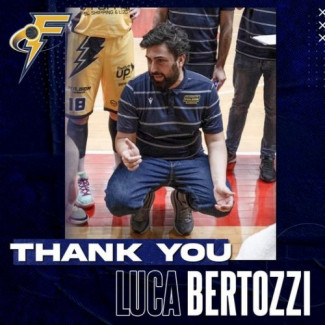 La Pallacanestro Fulgor Fidenza ringrazia e saluta Coach Bertozzi
