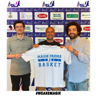 Magik Basket  Molino Grassi Parma -  Massimo Olivieri  il nuovo capo allenatore