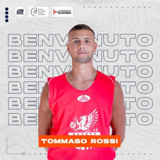 Tommaso Rossi  un nuovo giocatore della General Contractor Jesi.