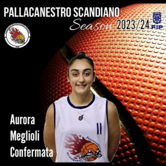 Pallacanestro Scandiano Femminile : Conferme