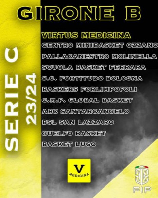 Virtus Medicina  - Campionato Serie C Unica Girone B