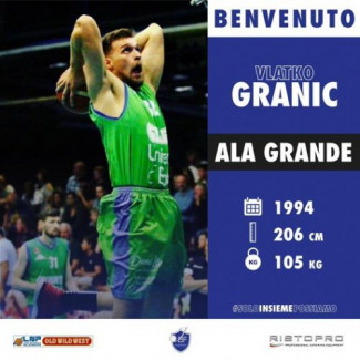 Janus Basket Fabriano  - Benvenuto Vlatko Granic !