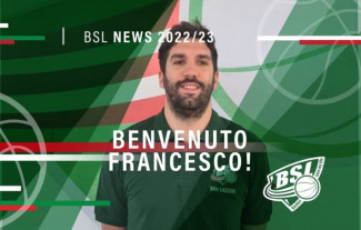 La BSL San Lazzaro  ingaggia Francesco Brandani