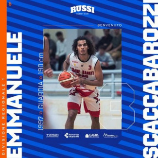 Basket Club Russi  - Emmanuelle &#8220;JJ&#8221; Scaccabarozzi  un nuovo giocatore