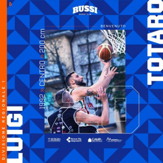 Basket Club Russi  - Luigi Totaro  un nuovo giocatore