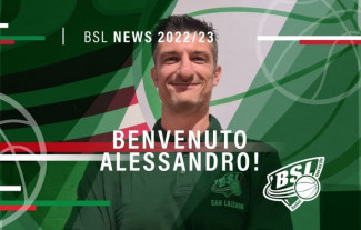 Alessandro Trombetti approda in BSL San Lazzaro !