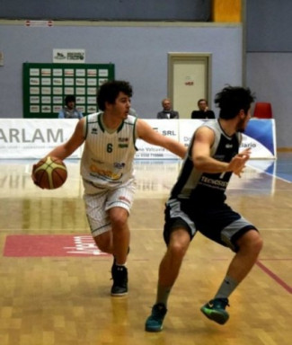 Basket Aviators Lugo - Il ritorno di  Luca Pasquali