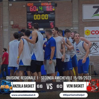 Anzola Basket - Veni Basket San Pietro in Casale 66-60