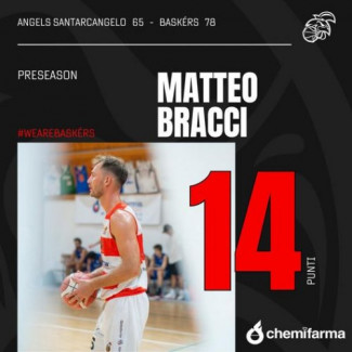 Dulca Angels Santarcangelo - Chemifarma Baskrs Forlimpopoli      65-78