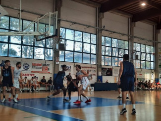 Partita amichevole: Pallacanestro Molinella - Bologna Basket 2016 60 - 59