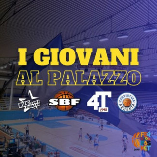 Ferrara Basket 2018  - I giovani  al Palazzo