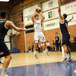 Modena Basket - Basket 2000 56-72 (11-27; 21-48; 43-59)