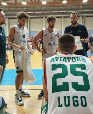 Baskrs Forlimpopoli   vs Aviators Basket Lugo   75-55