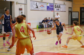 Peperoncino Basket - Magika Basket Castel San Pietro Terme  41-54 (10-23 17-32 33-41)