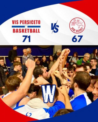 Vis Basket Persiceto - Veni Basket San Pietro In Casale 71-67