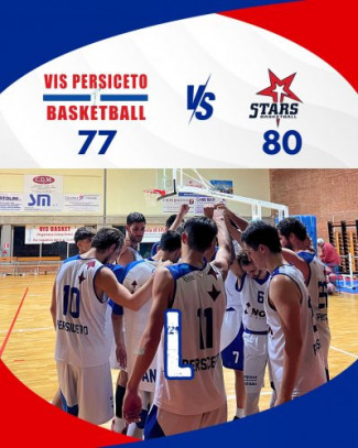 Vis Basket Persiceto - Stars Basket  Bologna 77-80