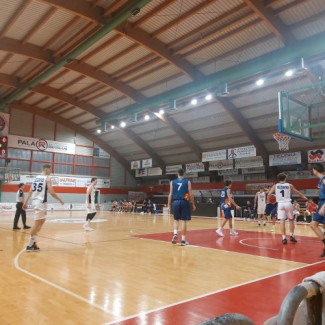 Baskrs Forlimpopoli - CMO Ozzano  73-65