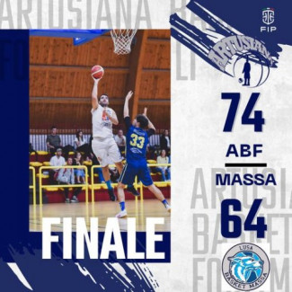 Artusiana Basket Forlimpopoli- 74  Lusa Basket Massa- 64
