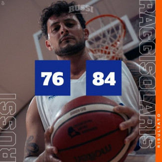 Basket Club Russi - Raggisolaris Academy Faenza  76 &#8211; 84 dts