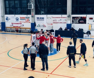 Pallacanestro Molinella - Angels Dulca Santarcangelo  81 - 68