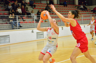 Basket Girls Ancona &#8211; Solmec Rhodigium Basket 78 &#8211; 68 (24-22, 46-42, 59-56, 78-68)