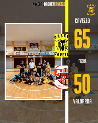 WamGroup Basket  Cavezzo - FBK Valdarda   65-50