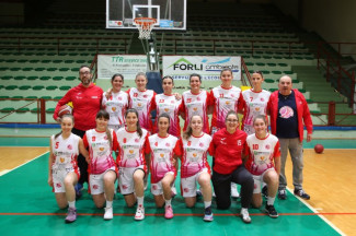 Faenza Basket Project  - Libertas Basket Rosa Forl  69 - 41