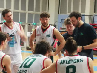 Basket Lugo Aviators - LG Competition Castelnovo Monti 73-77
