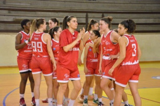 PF Umbertide &#8211; Basket Girls Ancona 59 &#8211; 62 (17-14, 30-29, 40-53, 59-62)