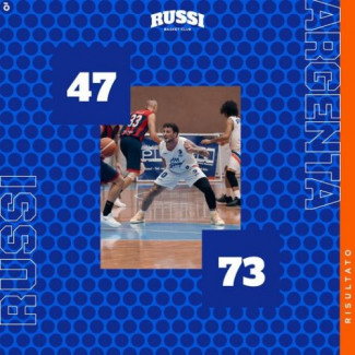 Basket Club Russi  &#8211; Cestistica Argenta 47 &#8211; 73