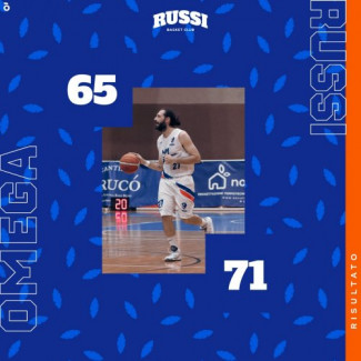 Omega Basket Bologna - Basket Club Russi  65 &#8211; 71