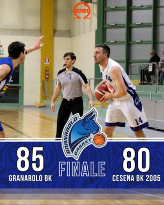 Granarolo Basket - Cesena Basket 2005 85-80