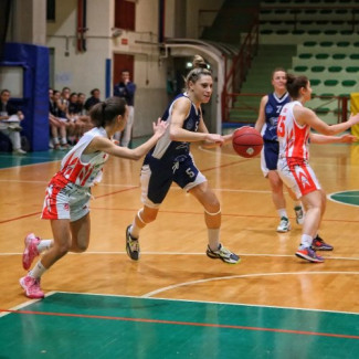 Libertas Basket Rosa Forl  - Magika Pallacanestro Castel San Pietro Terme 41-67 (12-19 19-38 30-49)