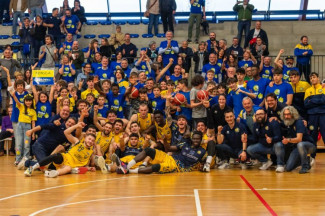 Fiorenzuola Bees vs Lissone Interni Brianza Casa Basket 91-71