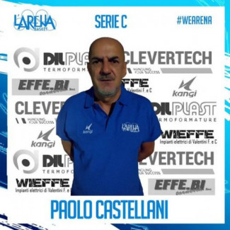 Dilplast Clevertech Basket L'Arena  - Da il benvenuto a Paolo Castellani, che sar il capo allenatore della prima squadra