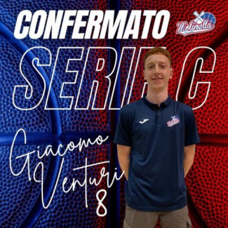 Riproviamoci Jack: Giacomo Venturi confermato alla Pallacanestro Molinella