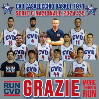 CVD Basket Casalecchio di Reno - Serie C Anno zero