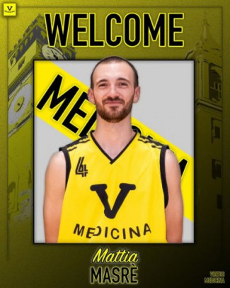 Mattia Masr alla guida della Virtus Medicina!