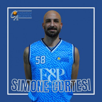 Cestistica Argenta - Simone Cortesi confermato
