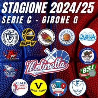 Serie C Interregionale  , ecco il girone: Pallacanestro Molinella  a spasso per l'Emilia