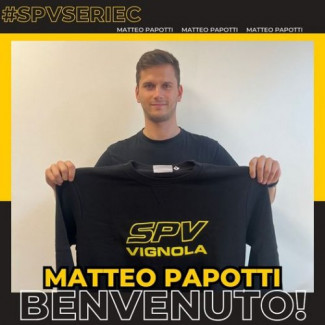 Matteo Papotti  un nuovo giocatore della Scuola Pallacanestro Vignola