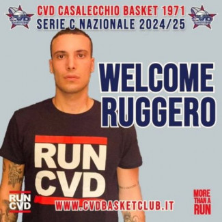 CVD Casalecchio di Reno Basket - Presenta Ruggero Elia