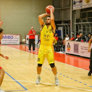 Pallacanestro Castel San Pietro Terme 2010  - Lusa Massa Lombarda: 67 - 70 ( 21 - 14 / 32 - 38 / 46 - 51 )