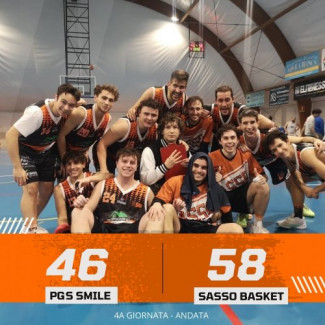 S. Francesco Smile Formigine - FB Costruzioni Sasso Basket Castelfranco 46 - 58