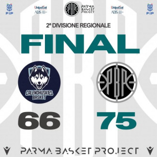 Pol. Primogenita - Parma Basket Project Parma  66-75