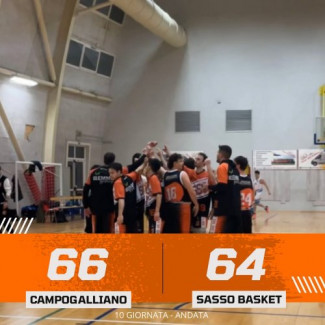 Pol. Campogalliano - FB Costruzioni Sasso Basket Castelfranco  66-64