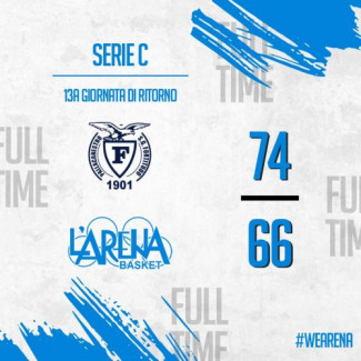 SG Fortitudo Bologna - Polisportiva L'Aena Montecchio Emilia  74 - 66