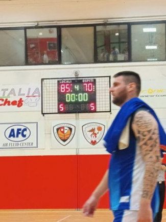 Piacenza Basket Club -  Lusa Basket Massa  85-70 (22-22; 34-37; 68-48; 85-70)