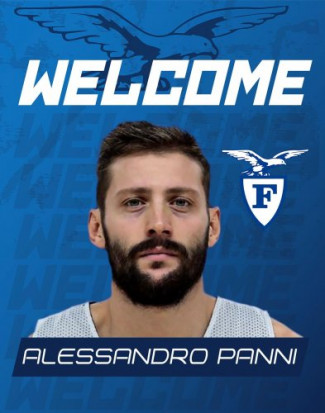 Alessandro Panni è un nuovo giocatore della Fortitudo Pallacanestro Bologna!
