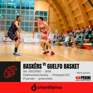 Pre -  partita Baskrs  Forlimpopoli vs Guelfo Basket